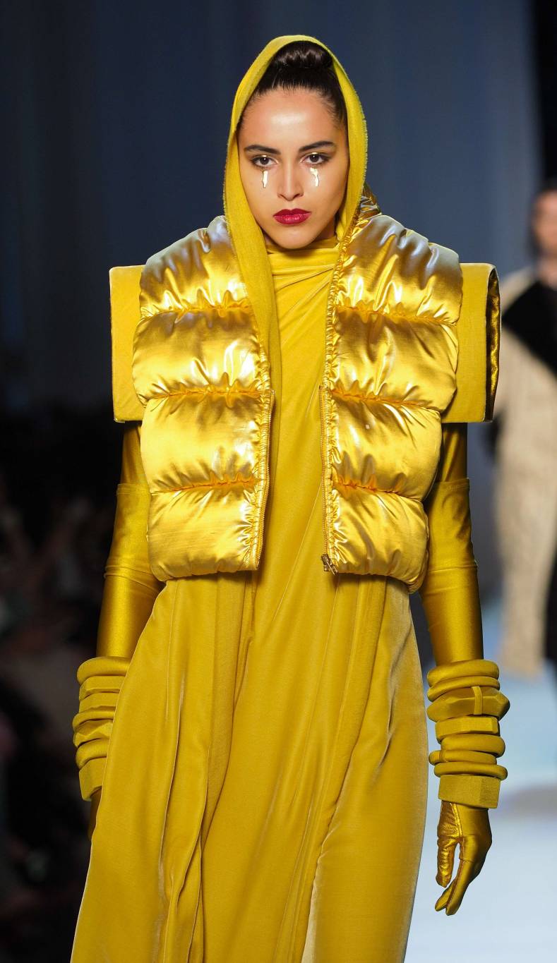 الجاكيت المنتفخة للسهرات