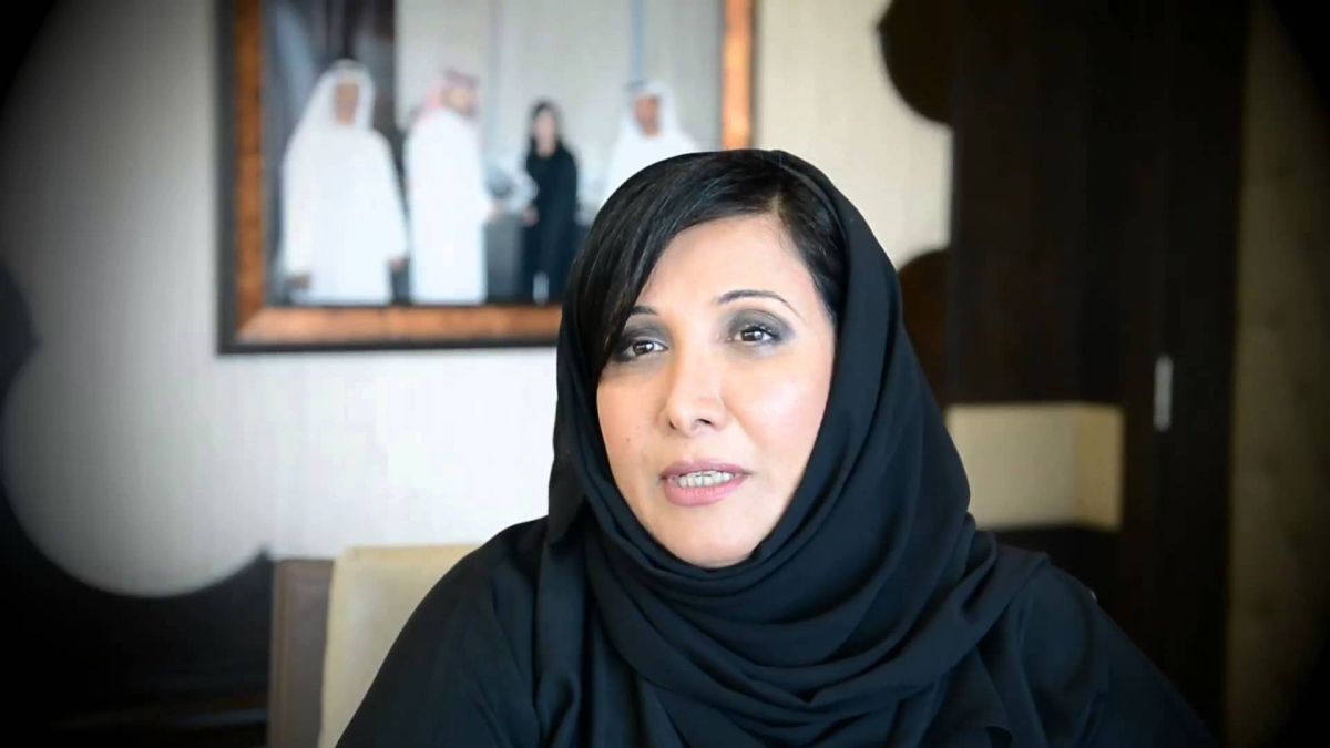 تعرفوا إلى سلمى حارب أفضل مديرة تنفيذية بالشرق الأوسط لعام 2010