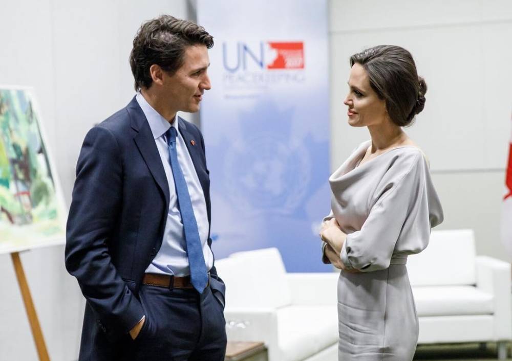 أنجلينا جولي تدافع عن النساء بخطاب مؤثر... هكذا تحدّت قادة العالم