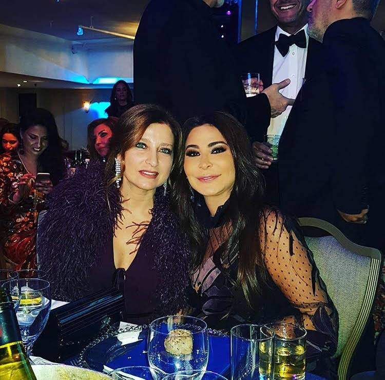 بالصور خمني كم تبلغ كلفة إطلالة إليسا في لندن ‎