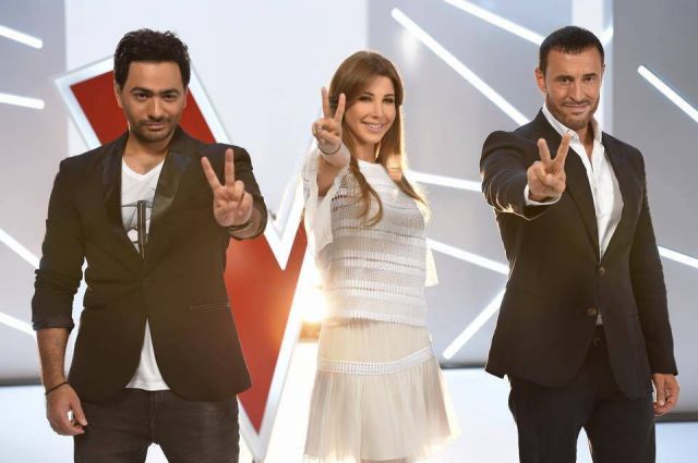 بالفيديو - The voice kids ينطلق قريبا.. وهذا ما قاله كل من كاظم ونانسي وتامر