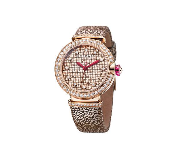 ساعة Lvcea Mosaique من BVLGARI عشق الفن الزخرفي