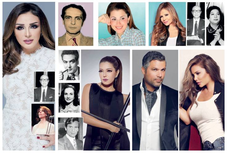 مَن هم المطربون المفضّلون لدى النجوم العرب؟