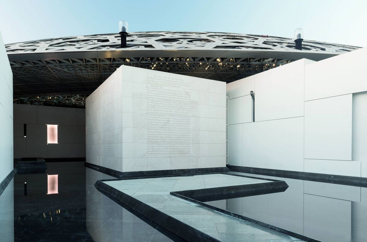 رحلة عبر الحضارات «اللوفر» أبو ظبي