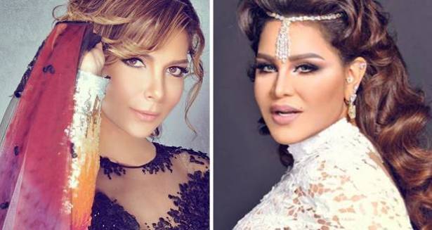 بالفيديو – بعد الاعتذار لقاء مفاجئ بين أحلام وأصالة... هذا ما جرى خلاله