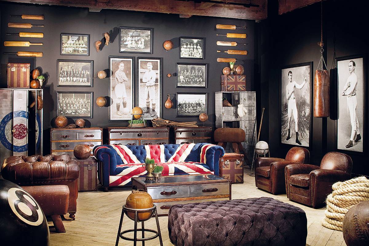 عندما يتكلم الديكور لغةً إنكليزيةً