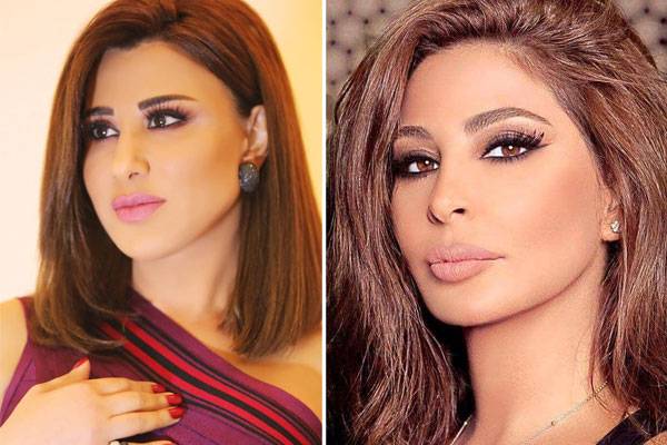 بالصورة - نجوى كرم وإليسا بالزي نفسه... من الأجمل؟