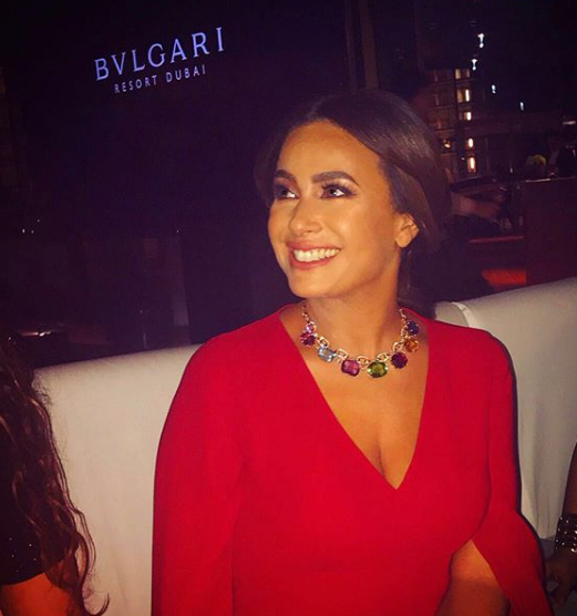 بالصور - داليدا عيّاش تلبس هند صبري... شاهدوا إطلالتها