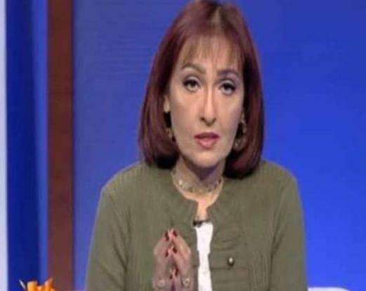 شاهد.. وقف مذيعة مصرية إثر تعليق غريب على مجزرة سيناء
