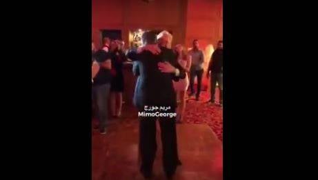 بالفيديو - شاهدوا كيف رقص حسين ومصطفى فهمي في حفل زفاف الأخير