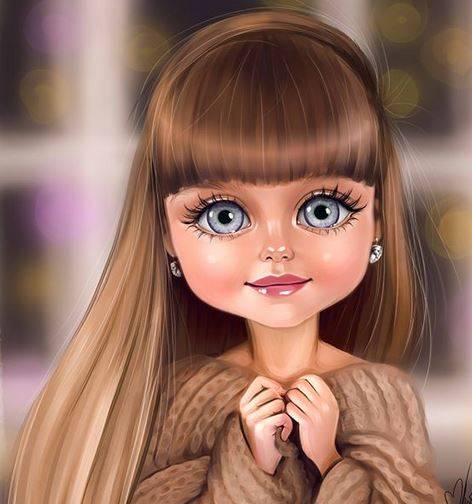 بالصور - من هي الطفلة الاجمل في العالم؟  تعرفوا عليها