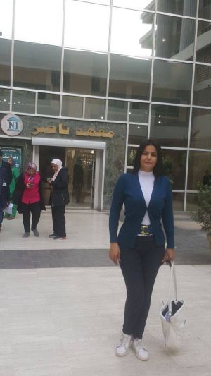 بالصور - سما المصري في المستشفى وهذا ما طلبته من متابعيها