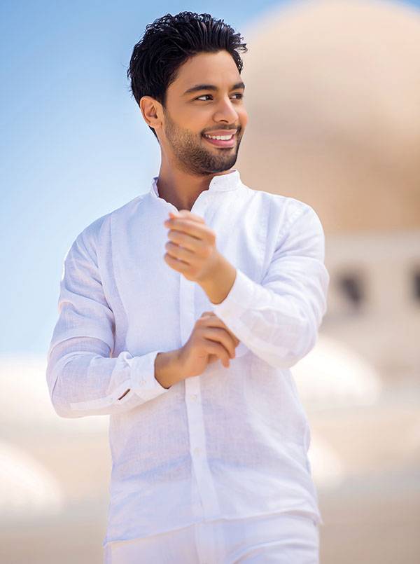 أحمد جمال: 
أكتب مواعيدي حتى لا أنساها وأدلّل نفسي بالأكل