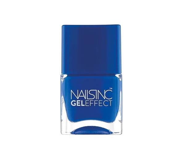 Nails Inc Gel Effect Nail Polish in Baker Street