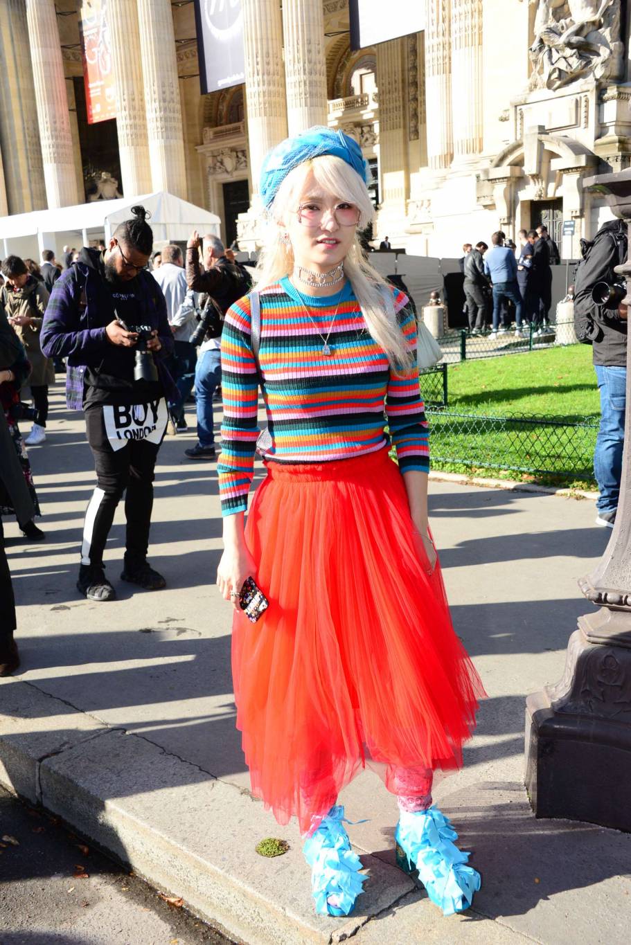 صيحة تنانير التول كما أرتدتها أيقونات الموضة العالميات