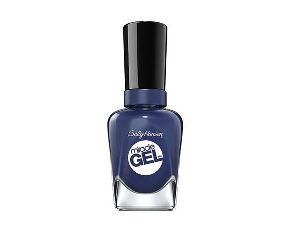 أزرق ليلي Sally Hansen Miracle Gel Refreshment in Midnight Mod no.445 