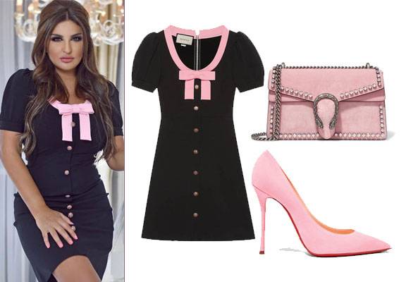 إطلالة ستمنحك أنوثة وجاذبية شذى حسون... احصلي عليها بالأسعار