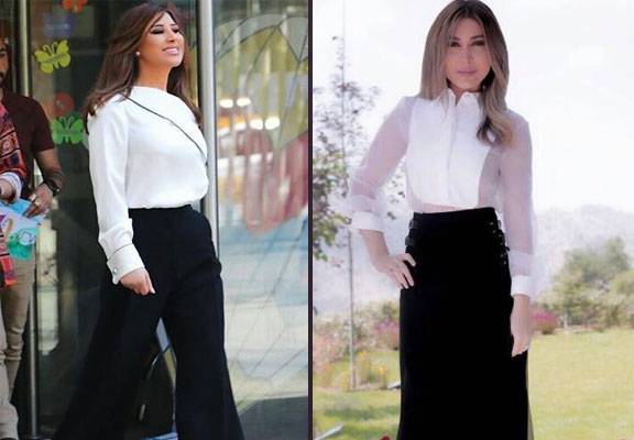 النجمات العربيات وعودة إلى جاذبية الإطلالات الكلاسيكية