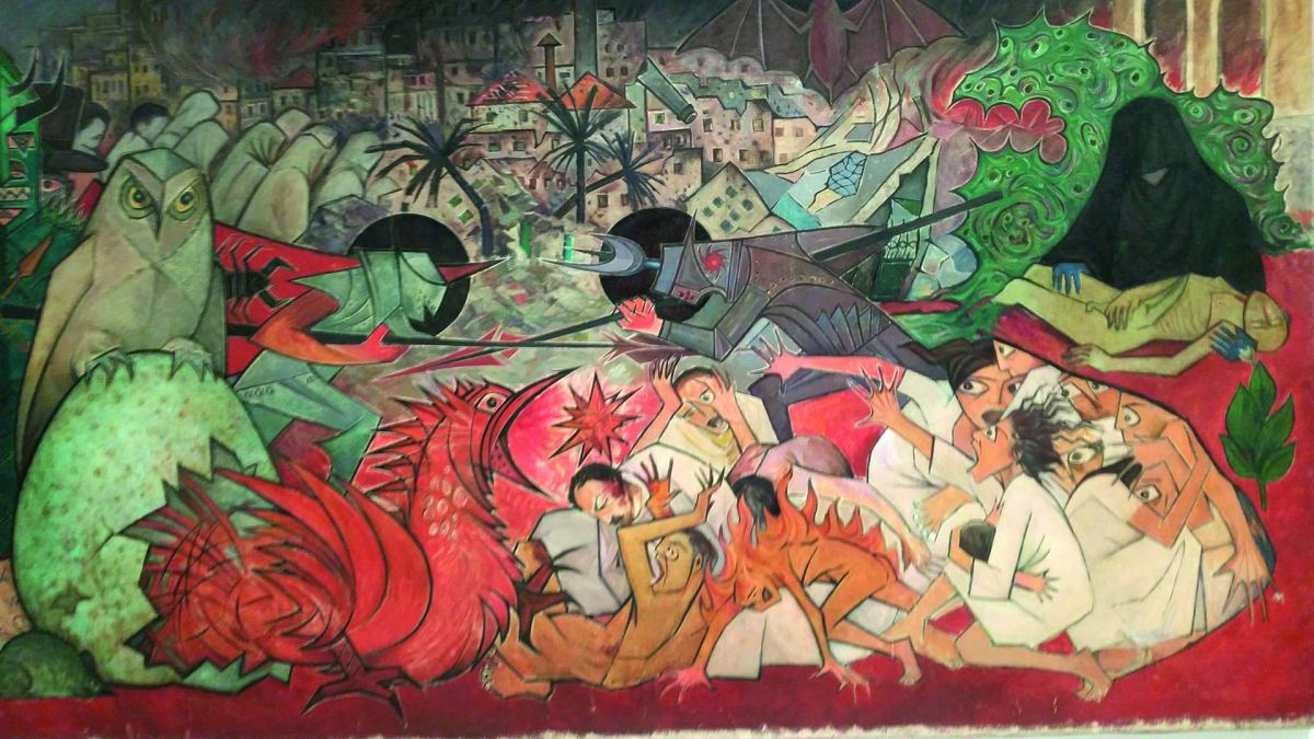 عبد الحميد بعلبكي بيروت تستذكر غيابه في كتاب ومعرض