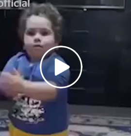 هل تذكرون الطفلة العربية التي شغلت المواقع برقصها؟ 