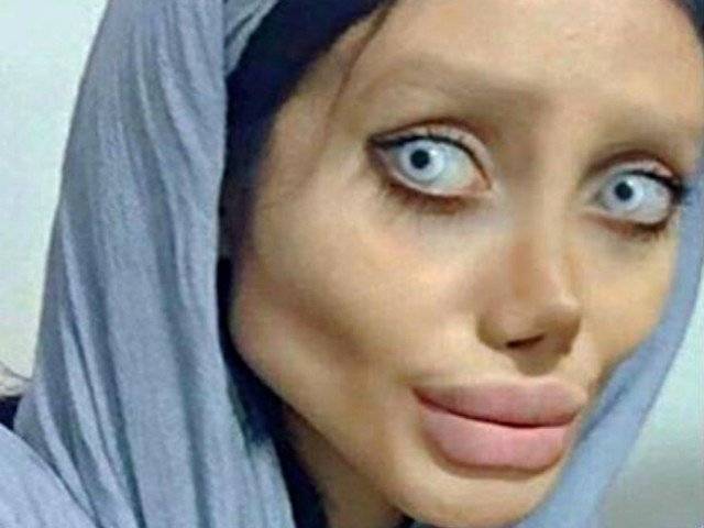 بالصور - خدعة لا تصدق وراء الفتاة 