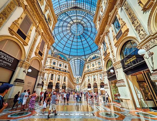 ميلانو: مهد الأناقة الراقية والهندسة المعمارية
