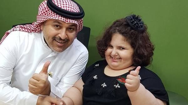 إليكم قصة الطفلة السعودية التي تأكل ولا تشبع... هكذا خسرت 20 كيلو ونجت من الاختناق