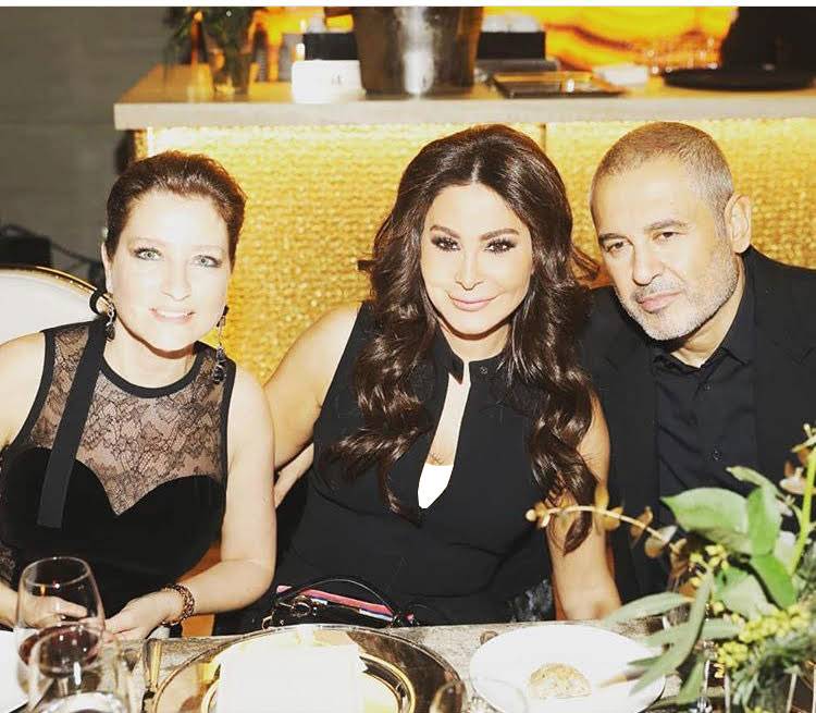 بالصور - لن تتوقعي كم تبلغ إطلالة إليسا في حفل عشاء بولغاري ‎