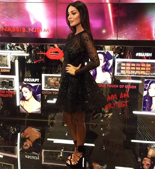 بالصور نادين نجيم تقع في دوامة التكرار وهذا ثمن إطلالتها ‎