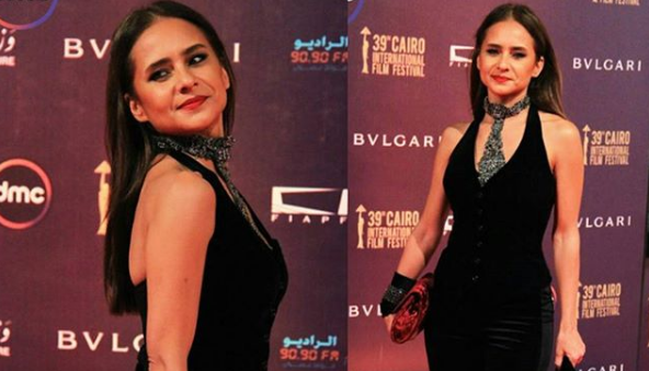 بالصور - فنانات مصر بالأسود حداداً على شادية... إلّا نجمتين في مهرجان القاهرة السينمائي