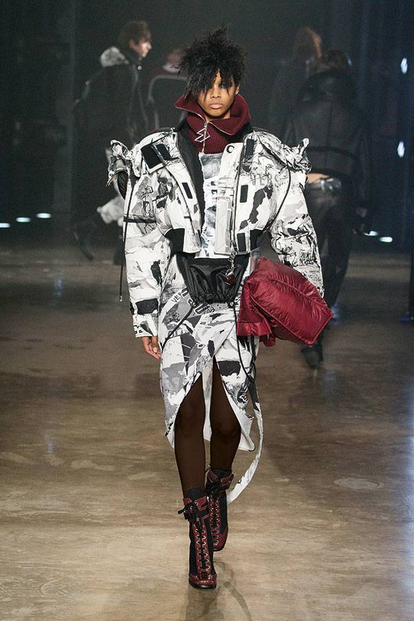 Versus 
أناقة ما بعد التزلج