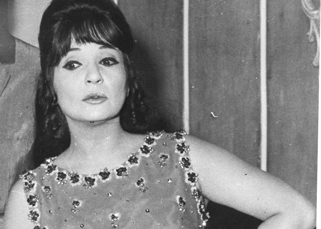 الصورة الأخيرة لشادية قبيل وفاتها والتي ادت الى منع تصويرها