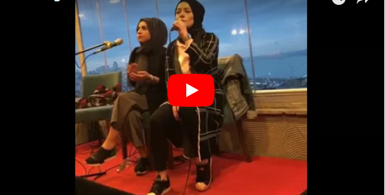 بالفيديو - وفاة مغنية خلال غنائها عن الحب والموت