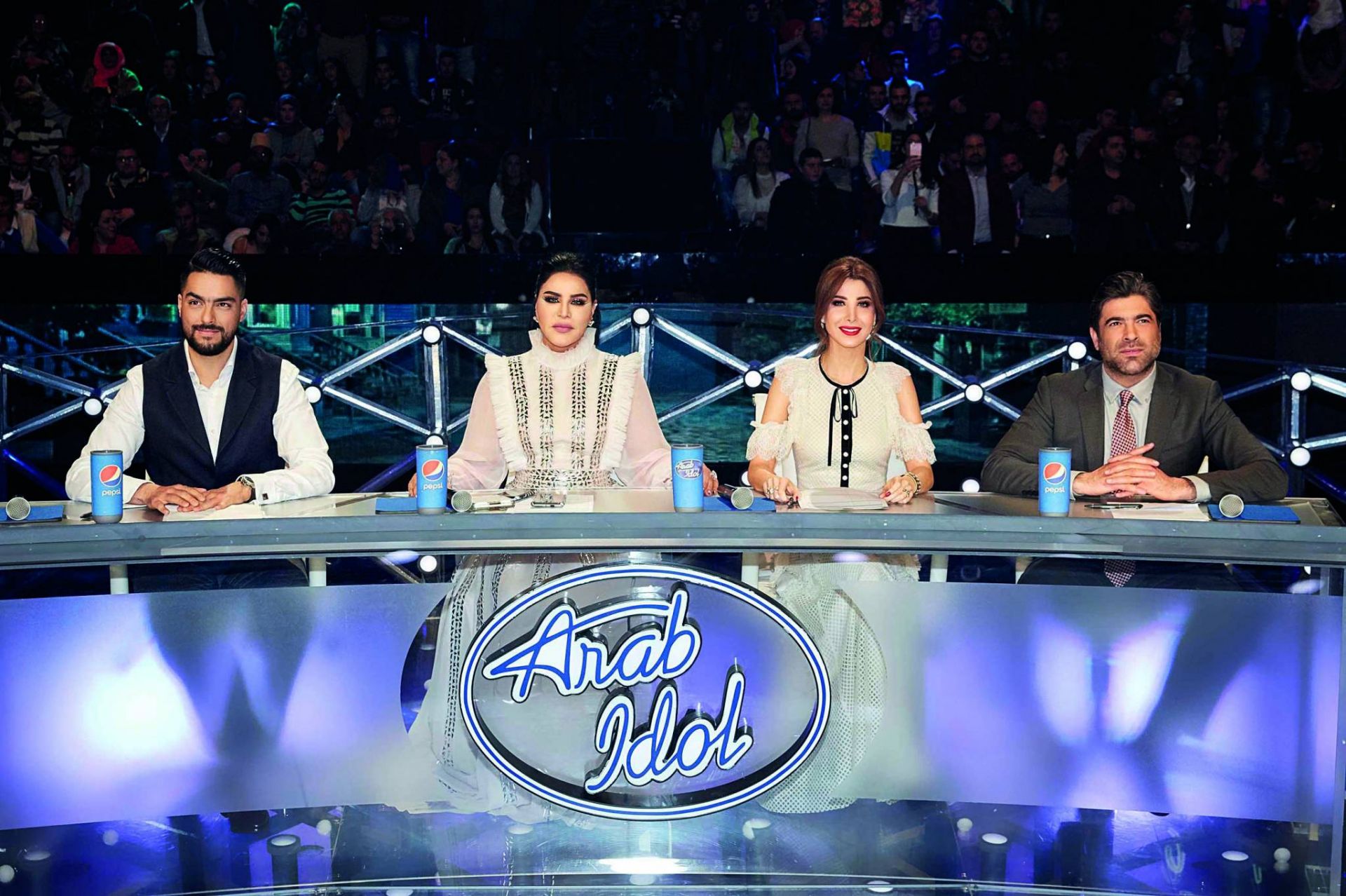 لجنة Arab Idol