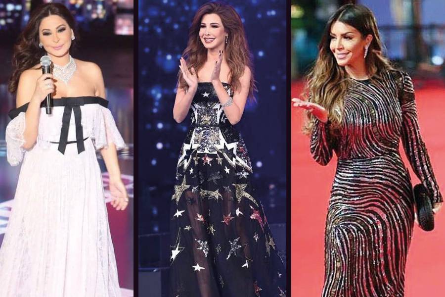 أجمل إطلالات النجمات العربيات لعام 2017