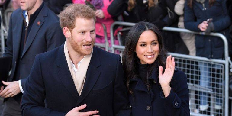 الصورة الأولى لفستان زفاف ميغان ماركل من الأمير هاري