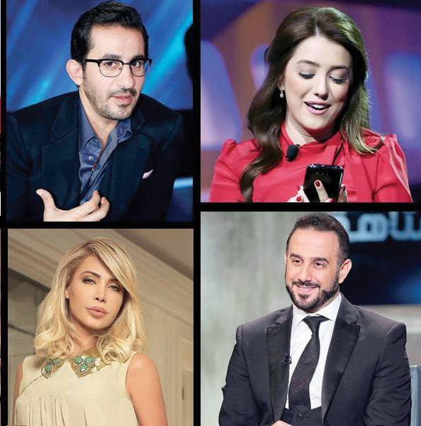 احترسوا: عادل إمام وأحمد حلمي وكندة علوش وفاروق الفيشاوي ونيرمين الفقي ووفاء عامر...  نجوم مزيّفون!