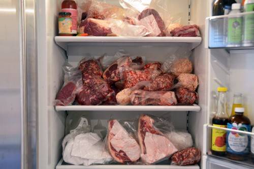 هذه هي المدة المناسبة لحفظ اللحوم في الثلاجة والفريزر