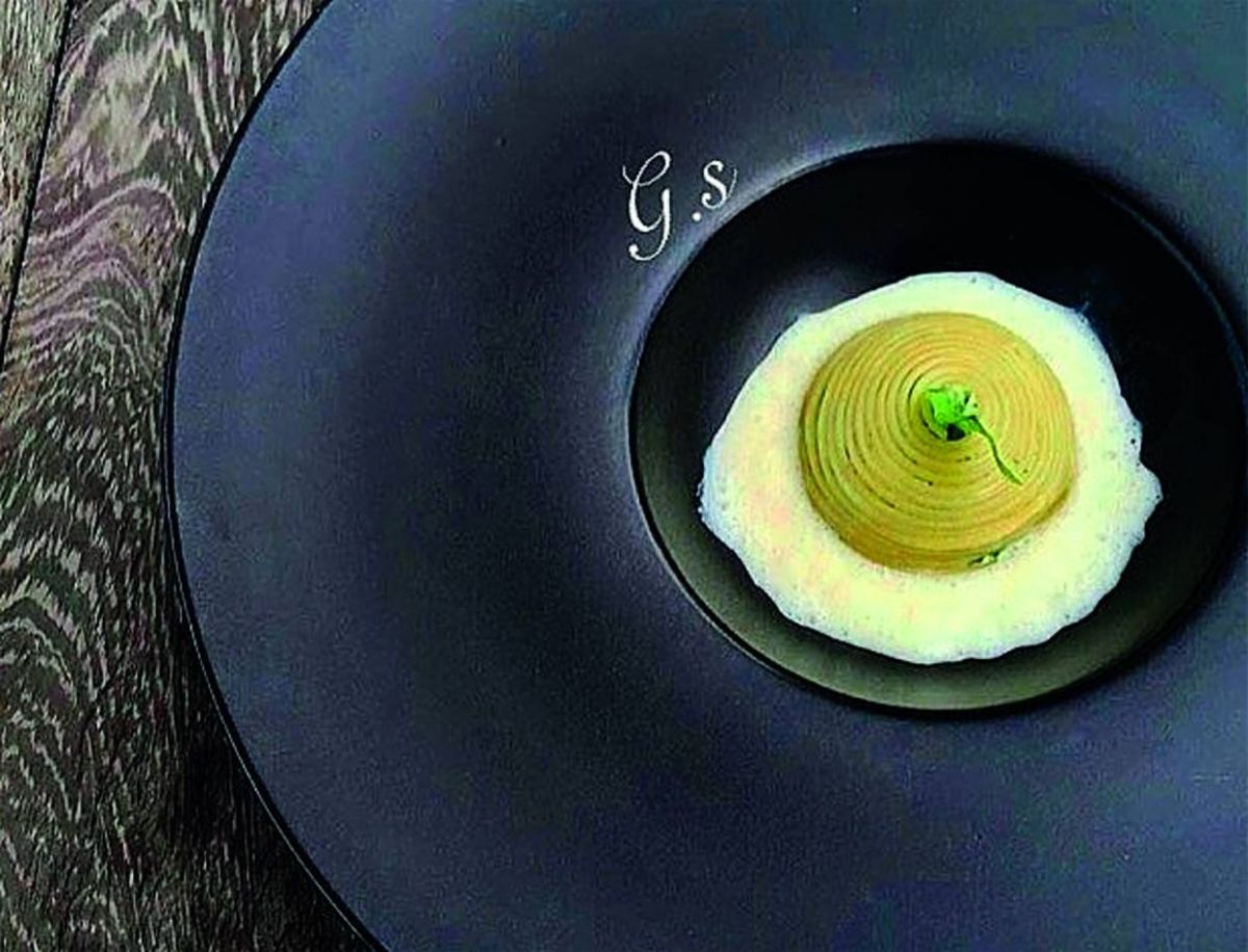 الباستا المحشوّة برغوة الكريما