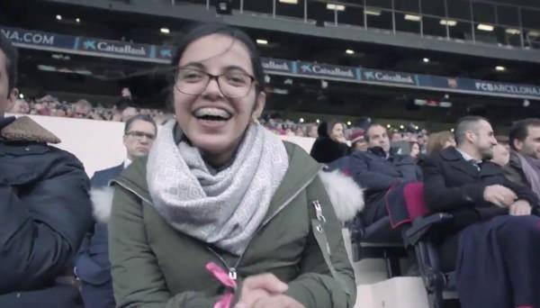 بالصور – ليونيل ميسي في موقف مؤثر مع لاجئة سورية مصابة بالشلل... إليكم ما فعله من أجلها