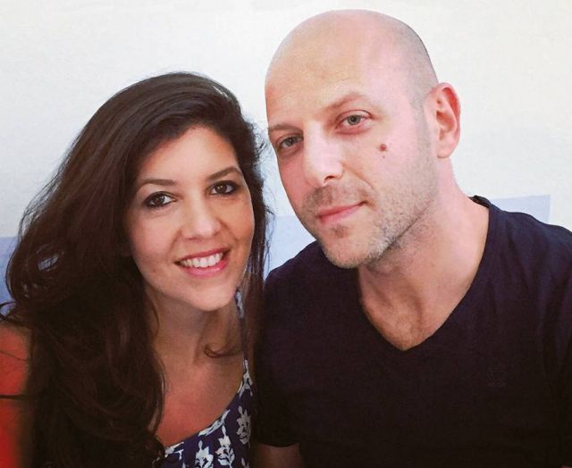 ليلى علاوي وخطيبها