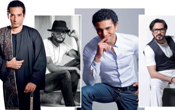 أحمد الفيشاوي ومحمد رجب وعمرو سعد وآسر يس: صراع الفرصة الأخيرة