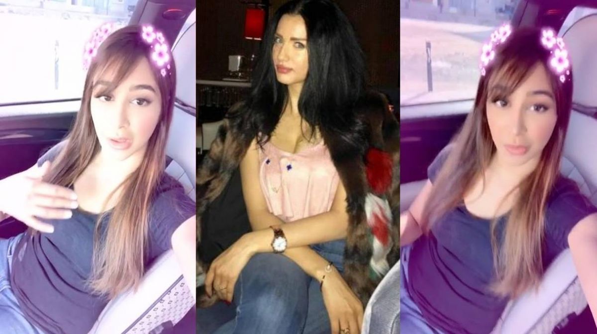 بالصور - آسيل عمران وإيمان الباني بالفستان عينه... على من لاق أكثر؟