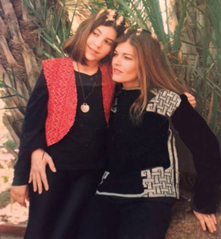 كريستين وليلى علاوي