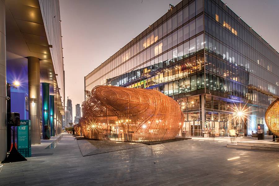 «أسبوع دبي للتصميم» عالم يحملك إلى كوكب آخر من الرقي والإبداع والفنون