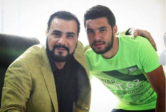 إبن مجدي كامل يحتفل بعيد والده بكلمات مؤثرة جداً