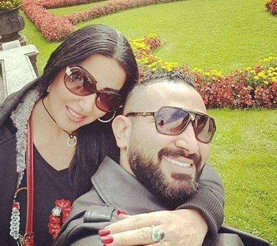 الهجوم على سمية الخشاب بسبب صورة مع زوجها... والجمهور: 