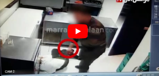 بالفيديو - مطرب يضرب زوجته بوحشية