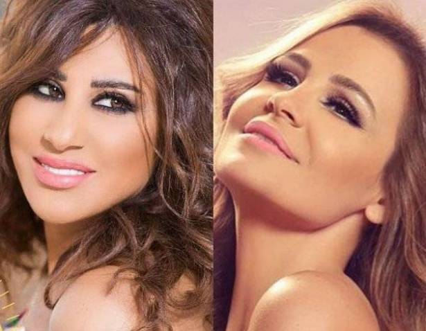 بالصورة - كارول سماحة تعتمد إطلالة نجوى كرم... واتّهامات بتقليد التصميم