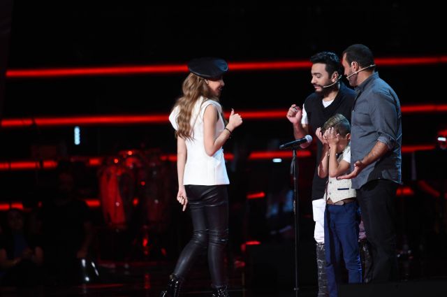 كاظم منزعج من عائلة هذه المشتركة! ومسرح the voice kids يكسر الحصار!